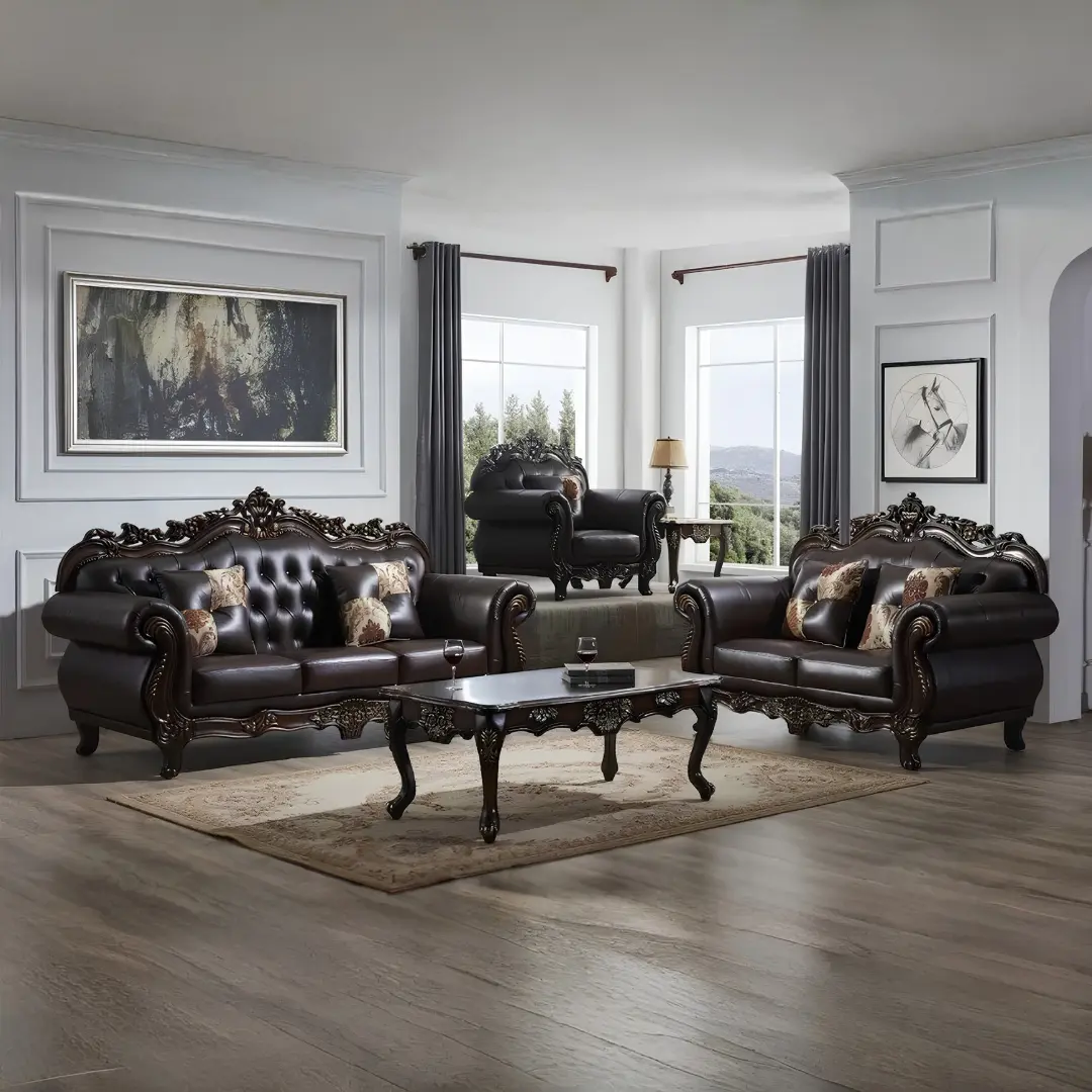 Sf2268 Sofa By Mcferran | Mobilia Cleopatra 3 SF2268 Sofa By McFerran - Image 1