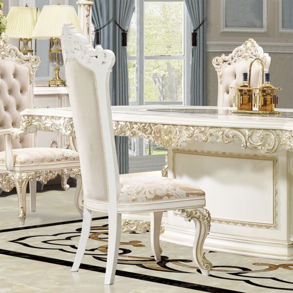 Hd-959 – Side Chair By Homey Design | Mobilia Cleopatra 3 HD-959-table