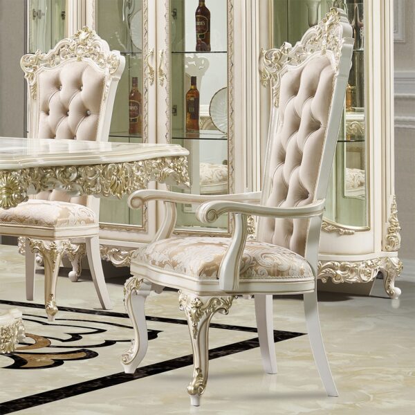 Hd-959 – Arm Chair By Homey Design | Mobilia Cleopatra 3 HD-959-ARM-Chair