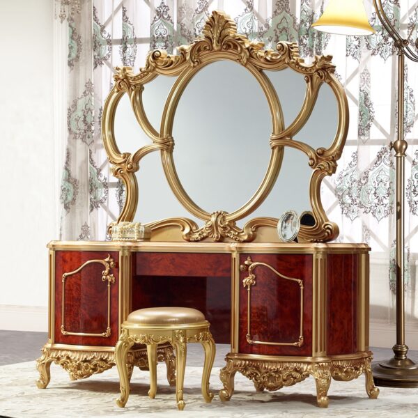 Hd-961 – Dresser By Homey Design | Mobilia Cleopatra 3 HD-961-DRESSER