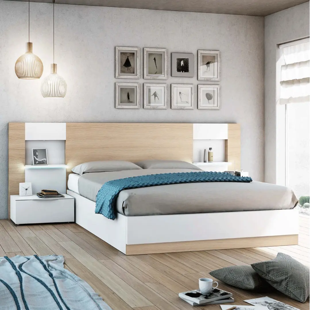 Ym24 Bedroom By Esf Furniture | Mobilia Cleopatra 3 YM24 Bedroom