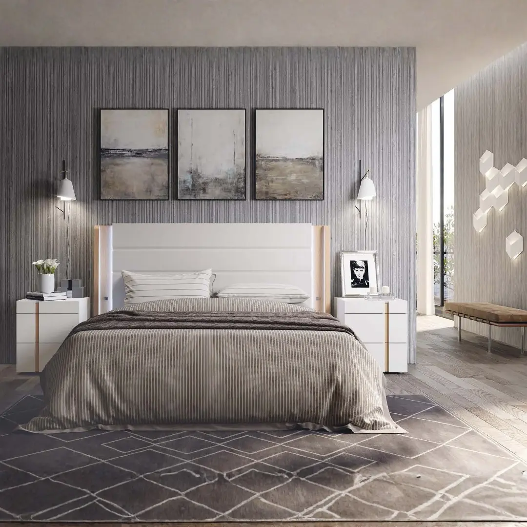 Ym34 Bedroom By Esf Furniture | Mobilia Cleopatra 3 YM34 Bedroom