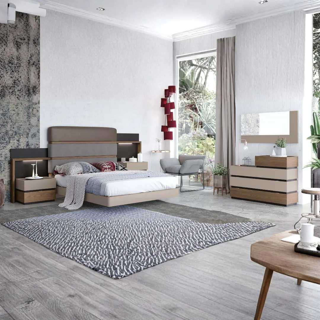 Ym35 Bedroom By Esf Furniture | Mobilia Cleopatra 3 YM35 Bedroom