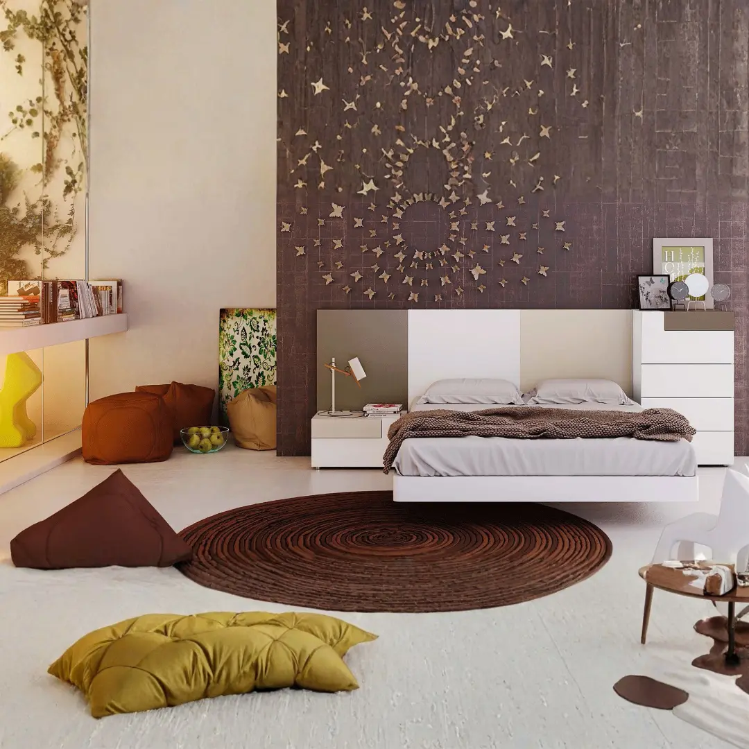 Ym30 Bedroom By Esf Furniture | Mobilia Cleopatra 3 YM30 Bedroom
