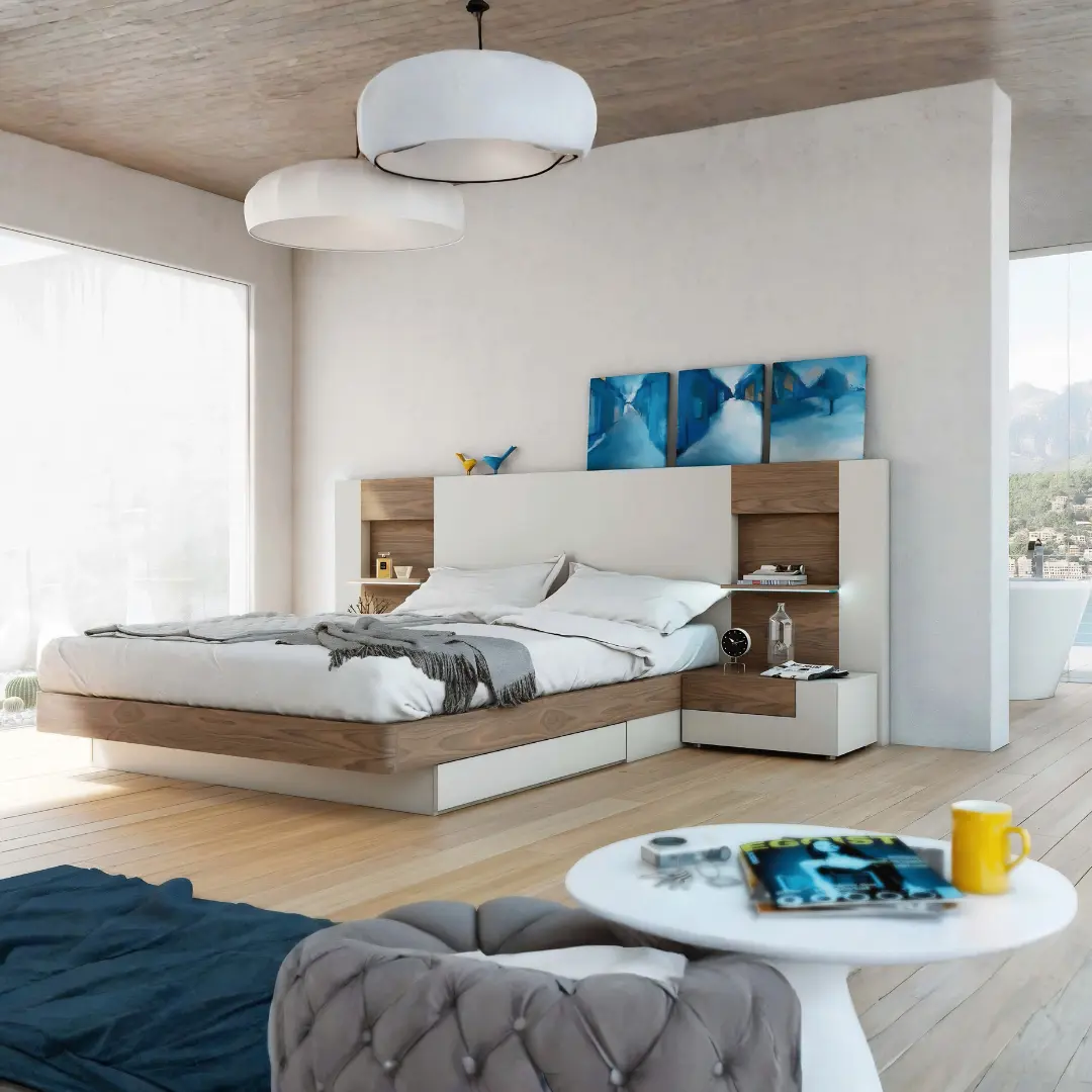 Ym22 Bedroom By Esf Furniture | Mobilia Cleopatra 3 YM22 Bedroom