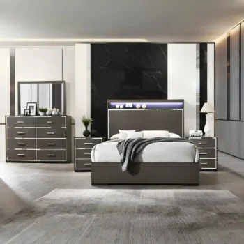 Modern Grey Chest By McFerran |