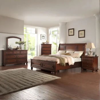 B608-C Brown Chest By McFerran |