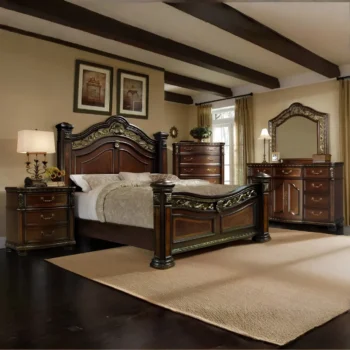 B163-Q Queen Size 4PC Set By McFerran |