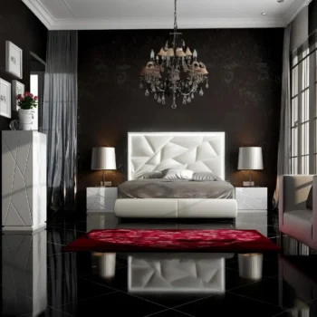 EX17 White Bedroom