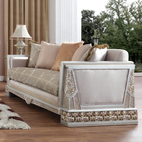 Hd-6034 – Sofa By Homey Design | Mobilia Cleopatra 3 HD-6034-SOFA