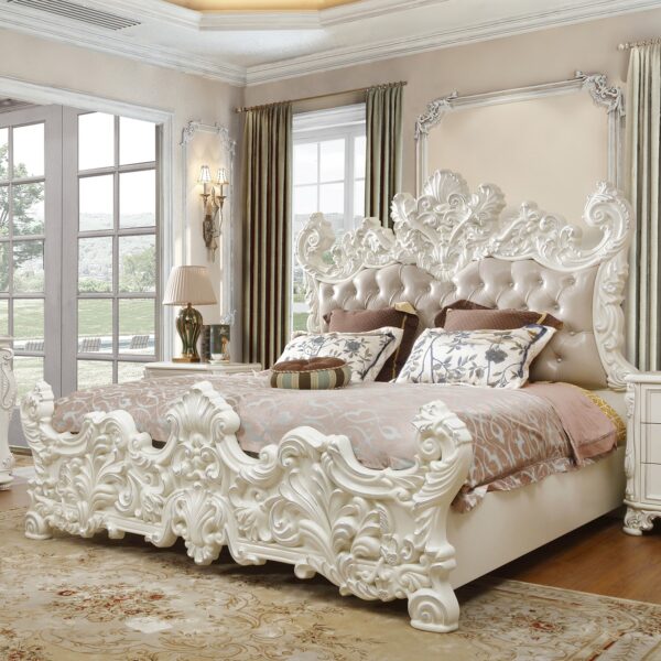 HD-8008-IVORY-BED