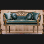 Emerald Green Sofa
