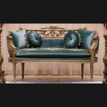 Emerald Green Sofa