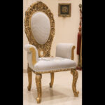 7pcs Handmade Bellagio Gold Dinning set - Image 2