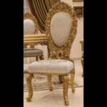 7pcs Handmade Bellagio Gold Dinning set - Image 4