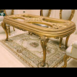 7pcs Handmade Bellagio Gold Dinning set - Image 7