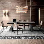 Elite Dining Room Set Additional Items Silver/Birch