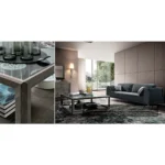 Elite Dining Room Set Additional Items Silver/Birch