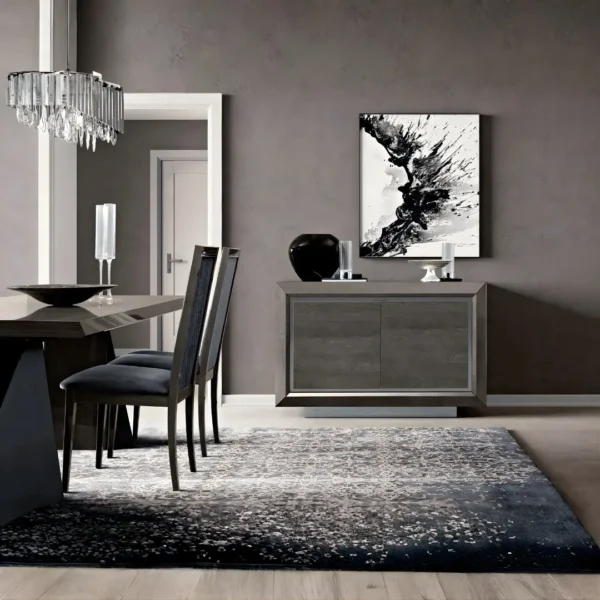 Elite Dining Room Set Additional Items Silver/Birch