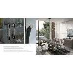 Elite Dining Room Set Additional Items Silver/Birch