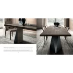 Elite Dining Room Set Additional Items Silver/Birch