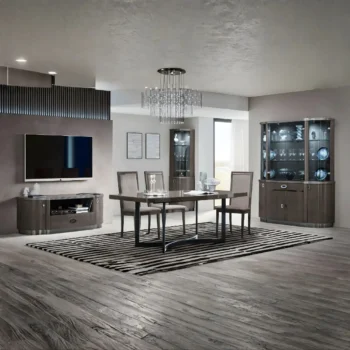 Shiny Armonia Dining Room Set