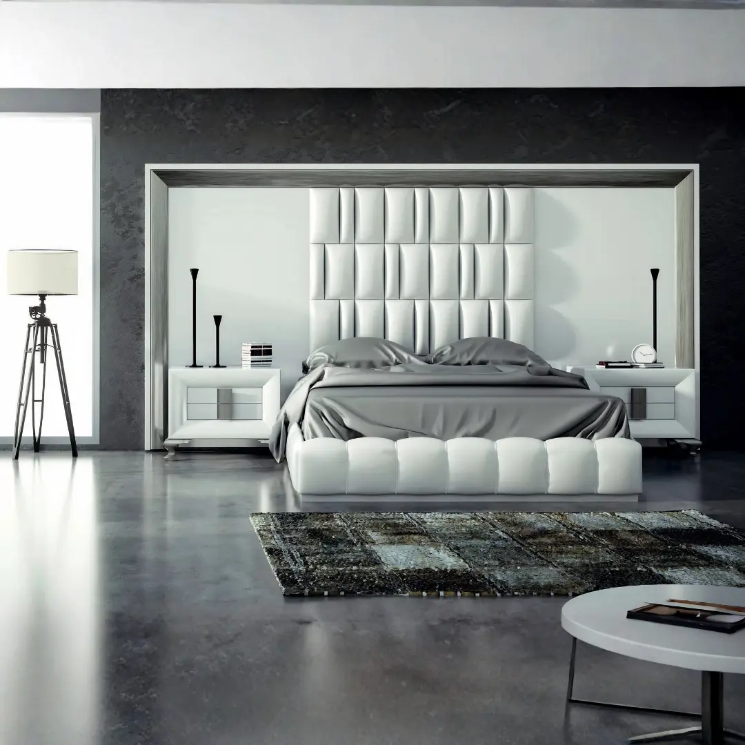 Dor 142 Bed By Esf Furniture | Mobilia Cleopatra 3 DOR 142 Bed