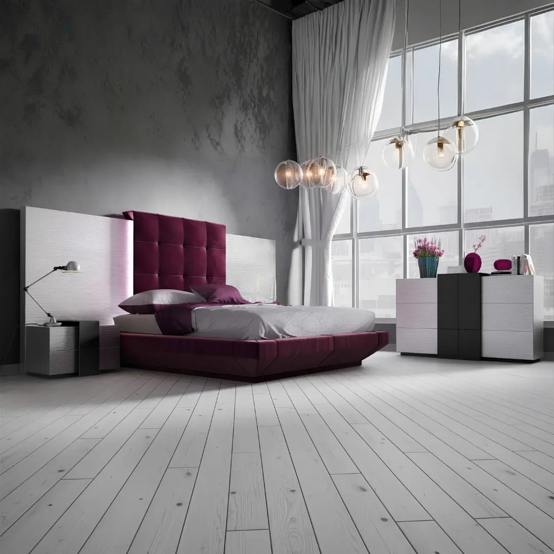 Dor 08 Bed By Esf Furniture | Mobilia Cleopatra 3 DOR 08 Bed