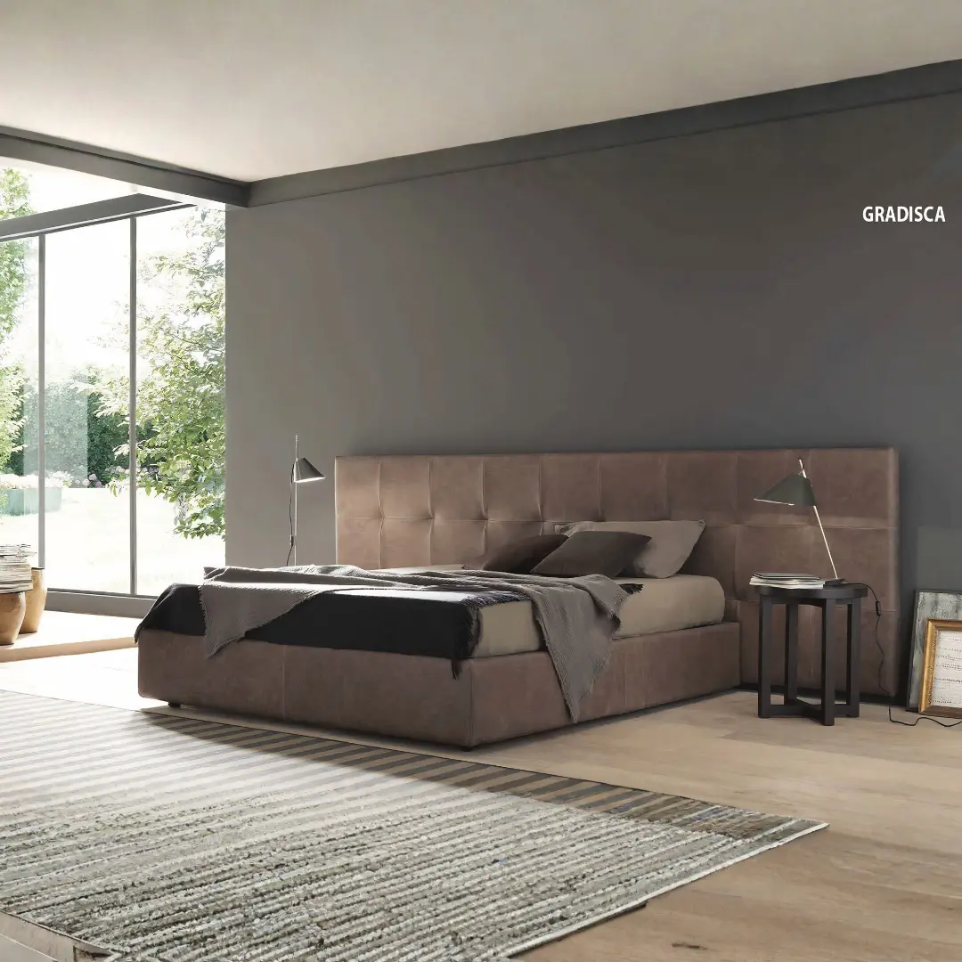 Gradisca Bed By Esf Furniture | Mobilia Cleopatra 3 Gradisca Bed