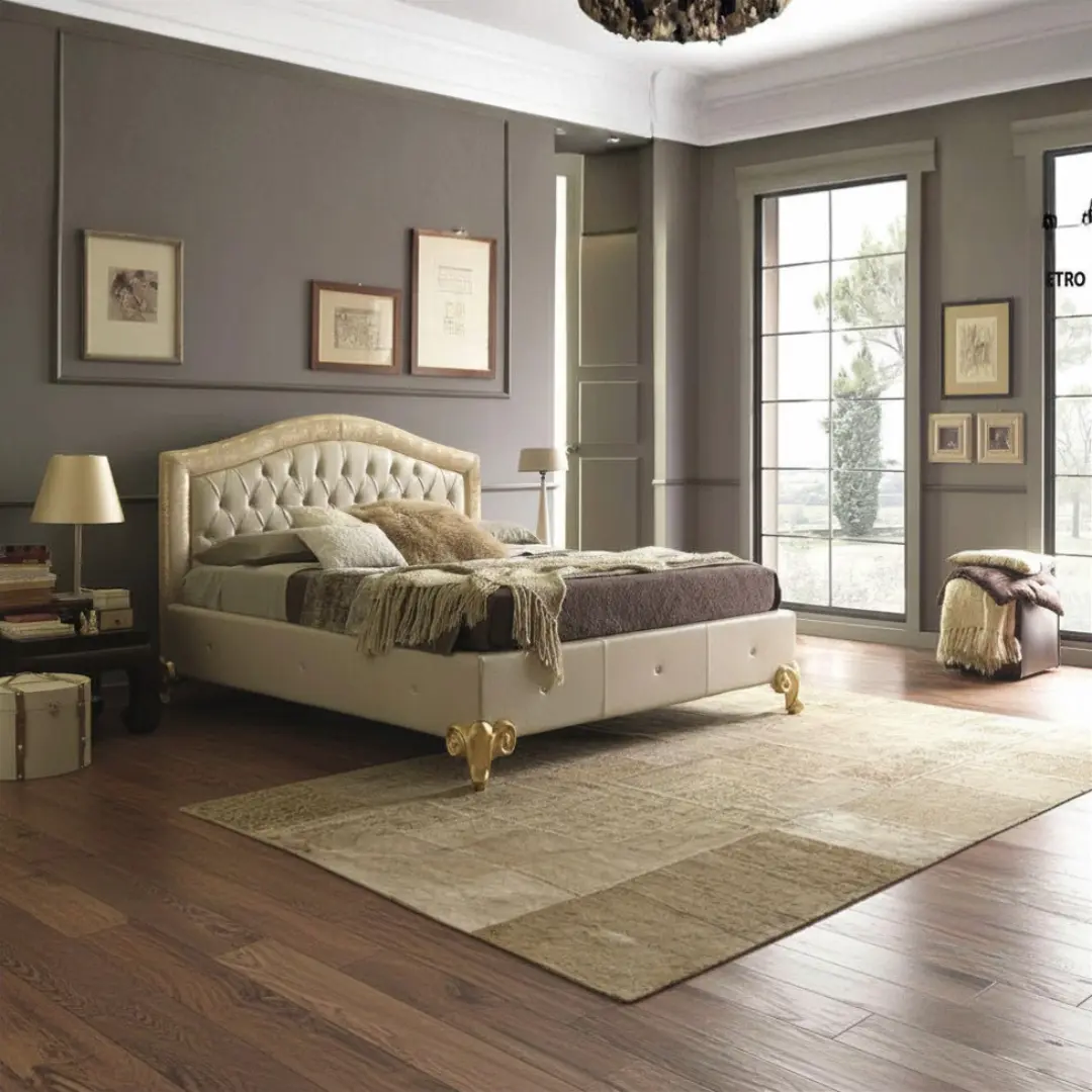 Etro Bed By Esf Furniture | Mobilia Cleopatra 3 Etro Bed