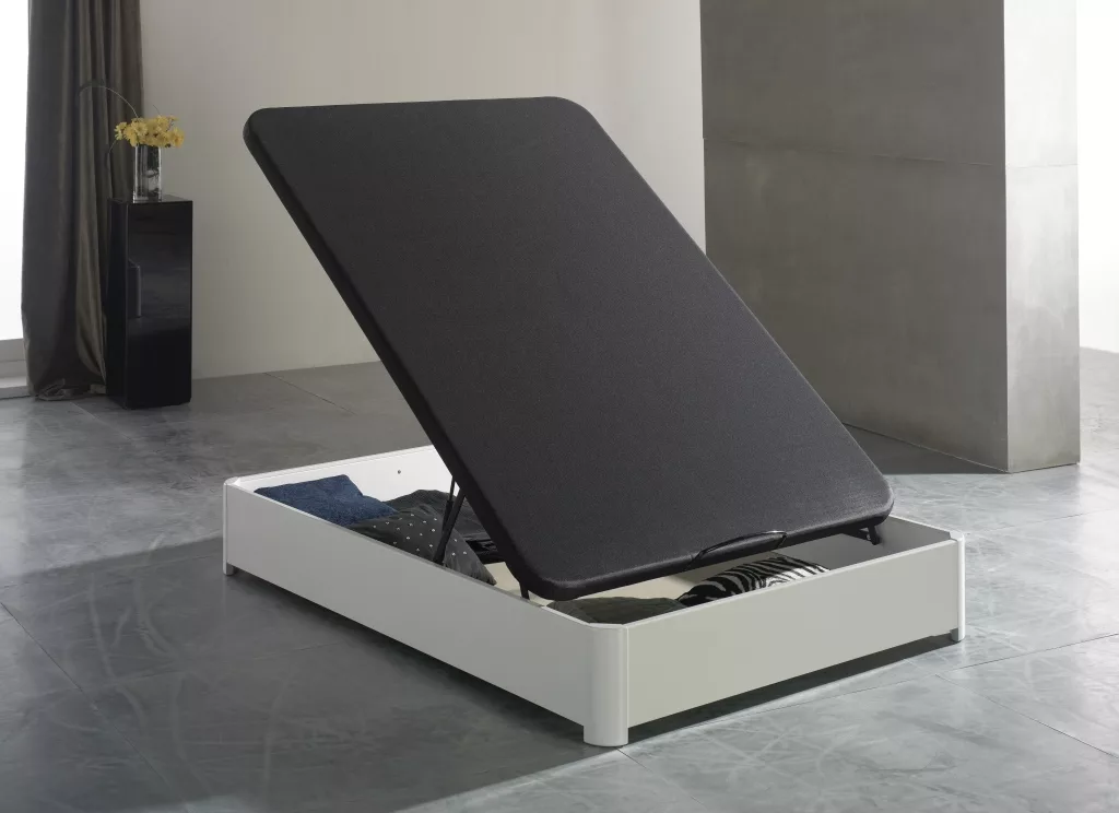 Storage Divans And Upholstered Bases Leon P9064 By Esf Furniture | Mobilia Cleopatra 3 Frames_STORAGE-DIVANS-AND-UPHOLSTERED-BASES-LEON