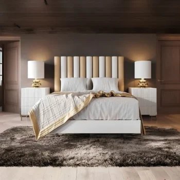 Mat MX81 White Bedroom Set