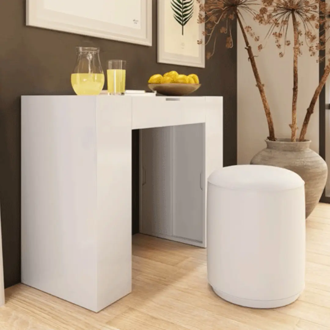 Mx44 Vanity Dresser By Esf Furniture | Mobilia Cleopatra 3 MX44 Vanity Dresser
