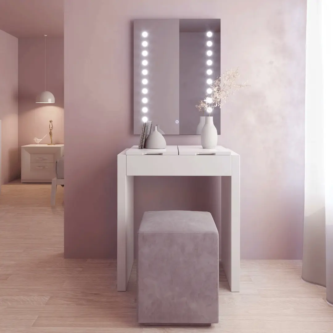 Mat Mx48 Vanity Dresser By Esf Furniture | Mobilia Cleopatra 3 Mat MX48 Vanity Dresser