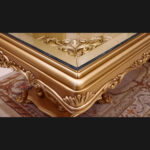 Handmade Palace Gold Dinning Table - Image 3