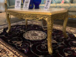 Handmade Cesar Green Coffee Table – View 2