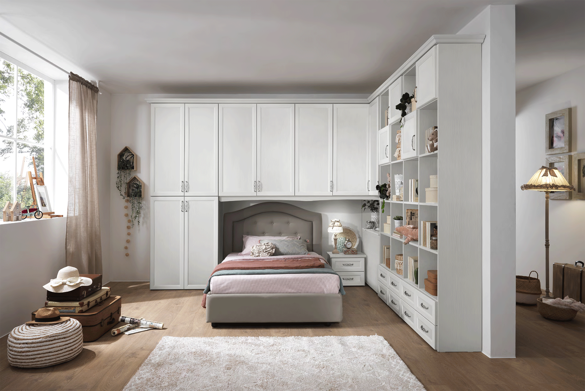 Af05 Bedroom P12750 By Esf Furniture | Mobilia Cleopatra 3 Kids-Bedrooms_AF05