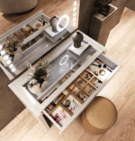 Mat MX55 Vanity Dresser p12419 By ESF Furniture - Image 2