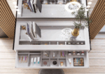 Mat MX59 Vanity Dresser p12423 By ESF Furniture - Image 2