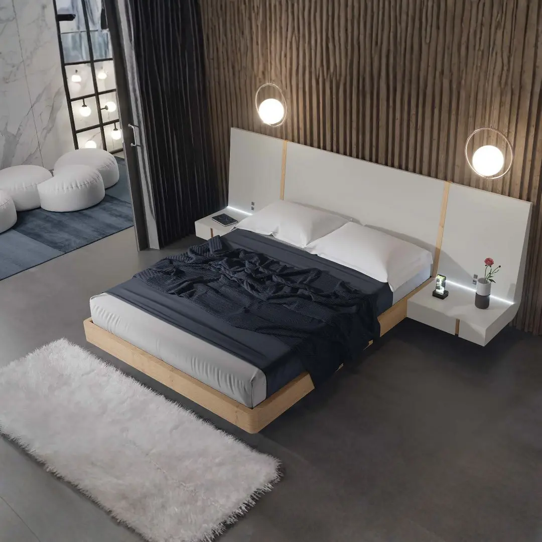 Ym06 Bed By Esf Furniture | Mobilia Cleopatra 3 YM06 Bed