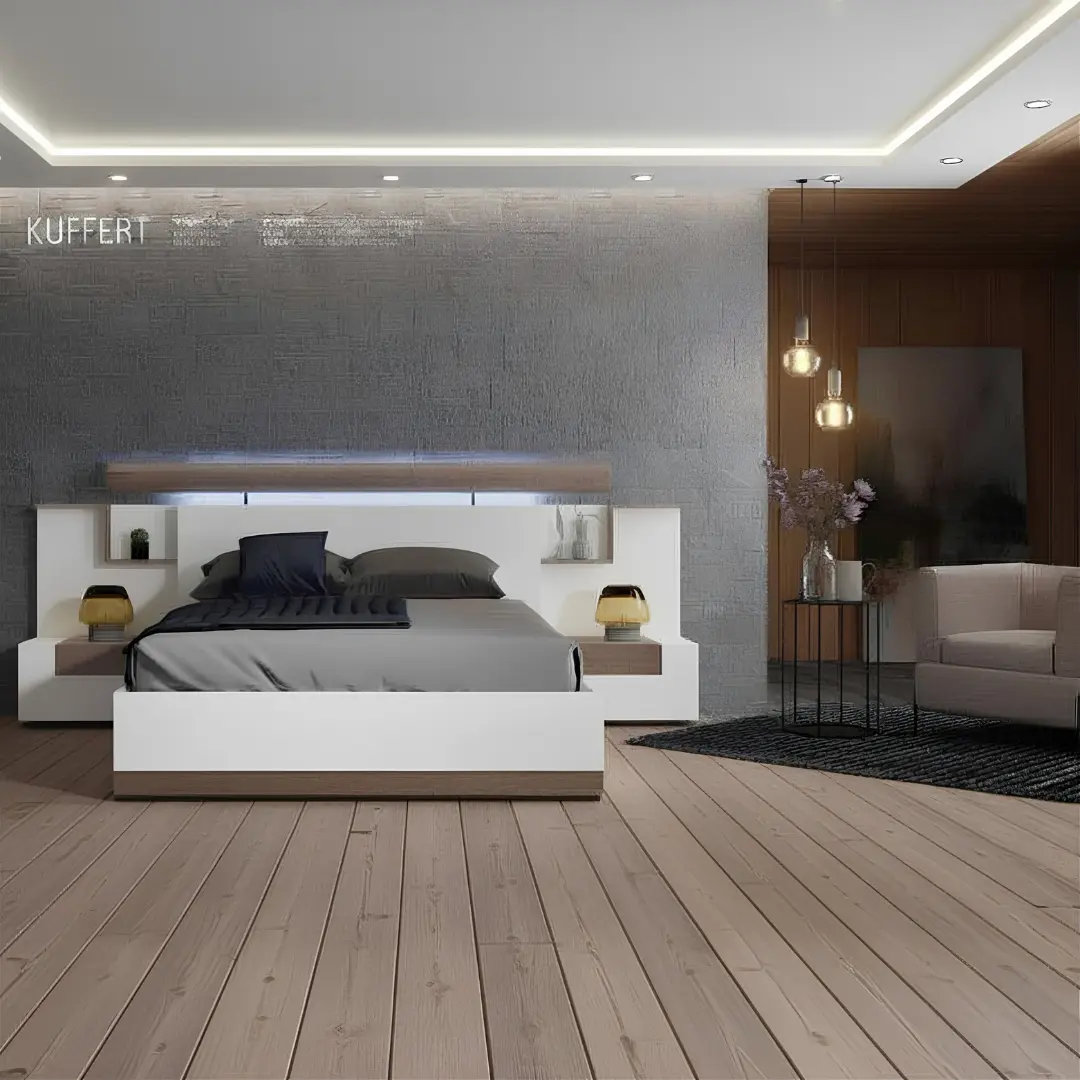 Ym09 Bedroom By Esf Furniture | Mobilia Cleopatra 3 YM09 Bedroom