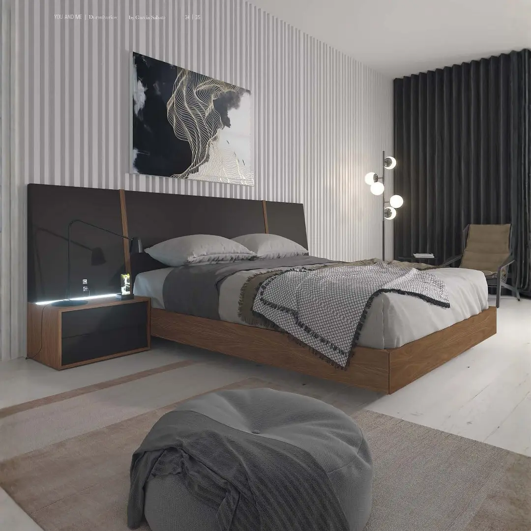 Ym07 Bedroom By Esf Furniture | Mobilia Cleopatra 3 YM07 Bedroom