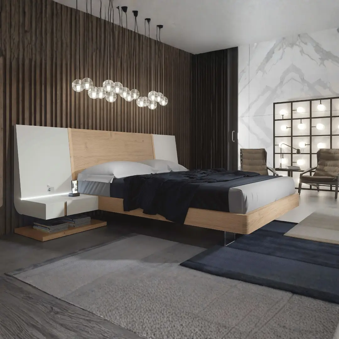Ym05 Bed By Esf Furniture | Mobilia Cleopatra 3 YM05 Bed