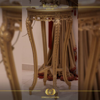 Bellagio Gold End Table