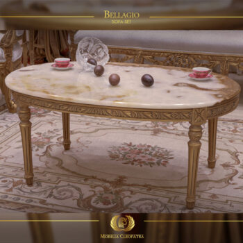 Bellagio Gold Coffee Table