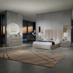 Beige Bedroom Set