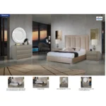 Beige Bedroom Set