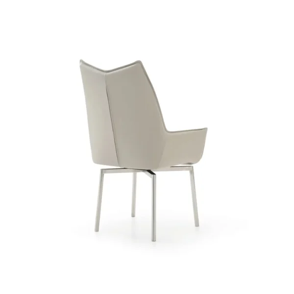 1218 Swivel Gray Taupe Chairs