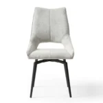1239 Swivel Beige Chairs