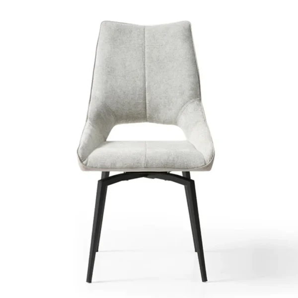 1239 Swivel Beige Chairs